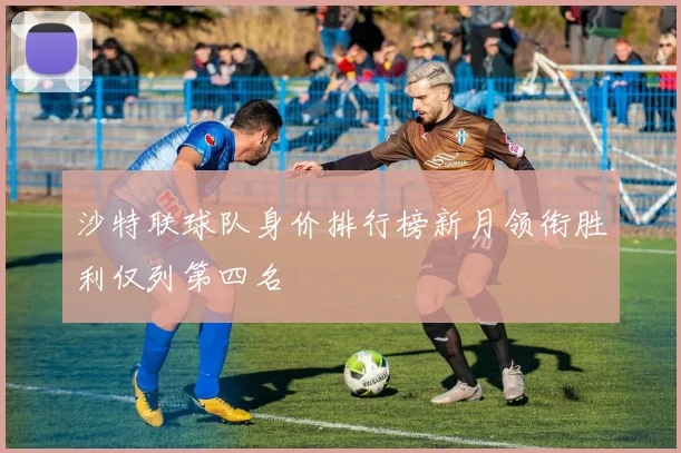 沙特联球队身价排行榜新月领衔胜利仅列第四名